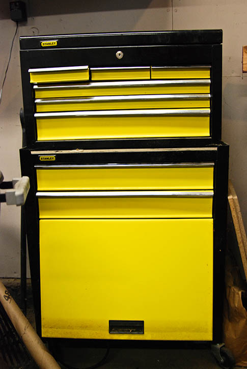 Stanley Tool Box On Wheels Sold Moving Sale Tacoma